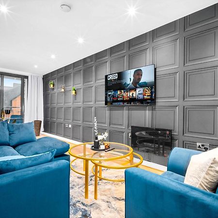 Luxury Two Bedroom Apartment - City Ceentre - Balcony - Jq - Netflix & Wifi - 11B Birmingham Zewnętrze zdjęcie