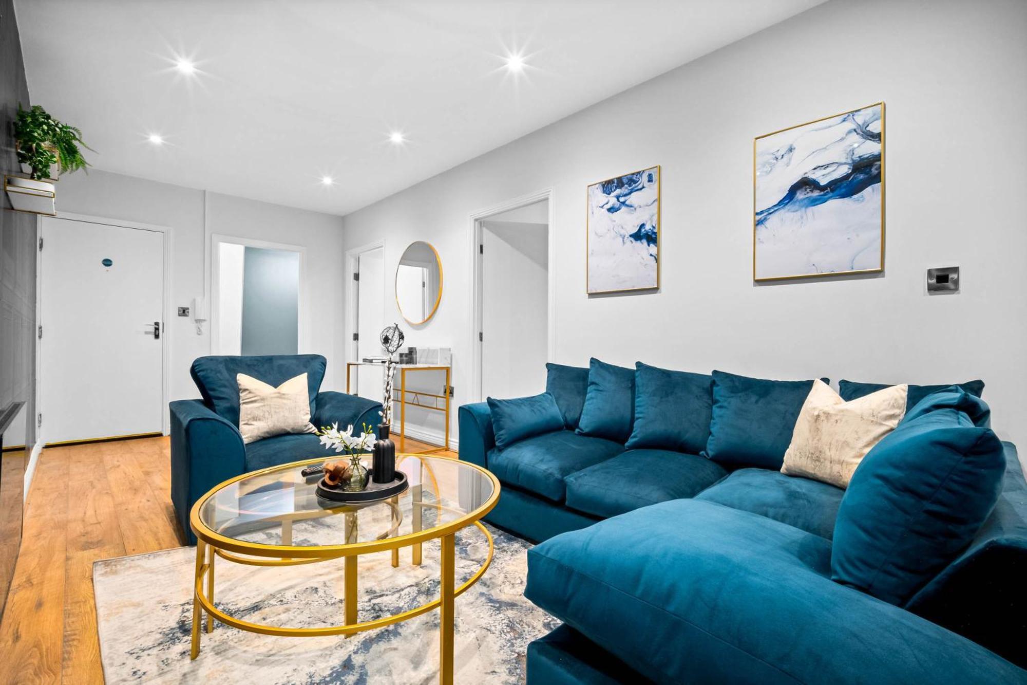 Luxury Two Bedroom Apartment - City Ceentre - Balcony - Jq - Netflix & Wifi - 11B Birmingham Zewnętrze zdjęcie