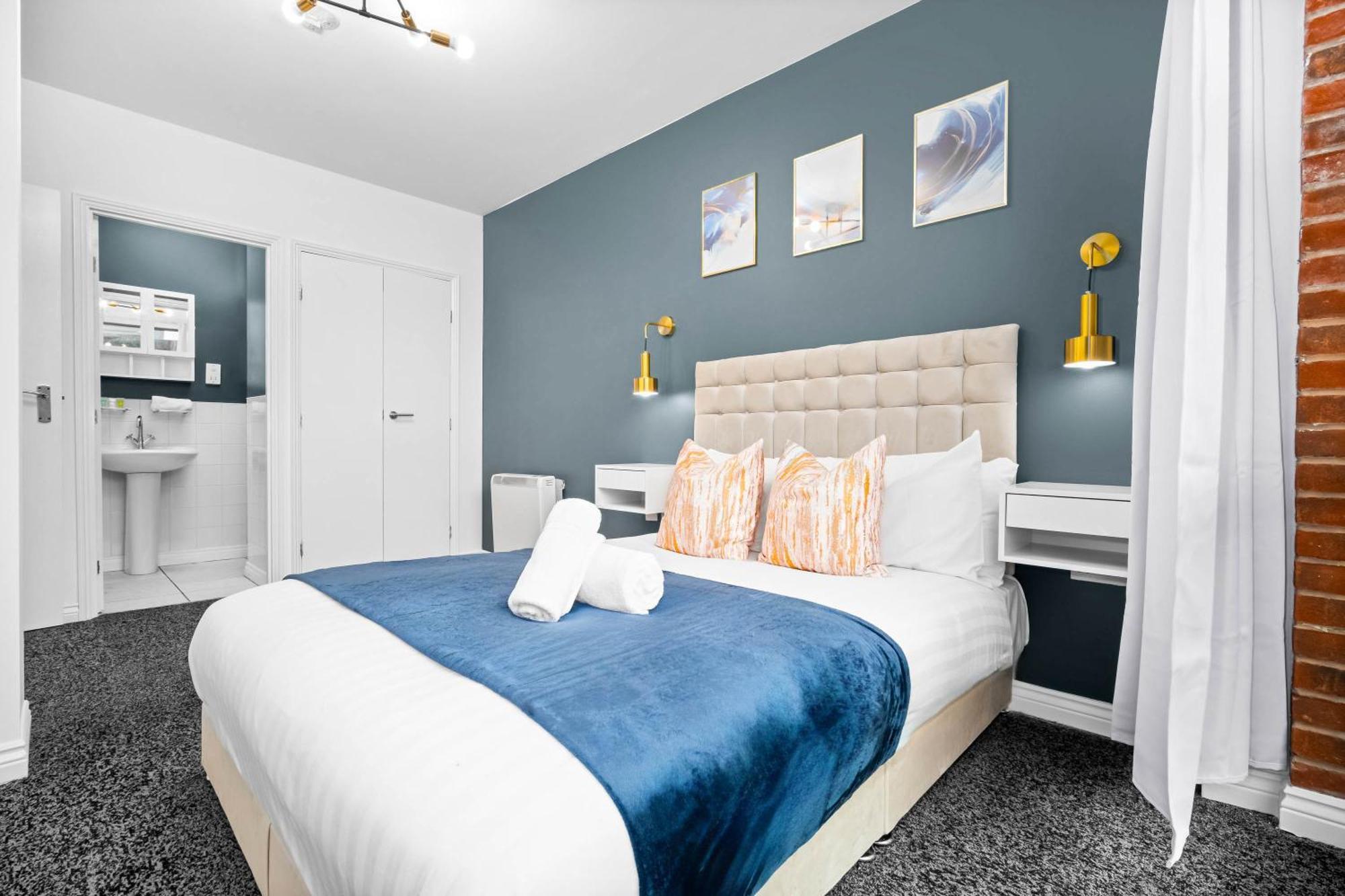 Luxury Two Bedroom Apartment - City Ceentre - Balcony - Jq - Netflix & Wifi - 11B Birmingham Zewnętrze zdjęcie