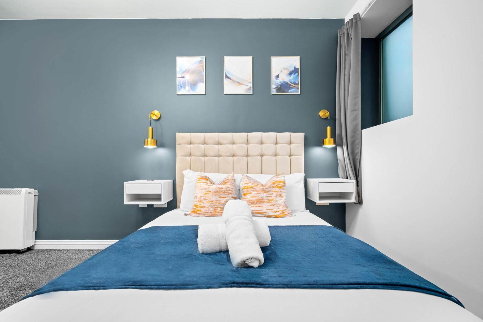 Luxury Two Bedroom Apartment - City Ceentre - Balcony - Jq - Netflix & Wifi - 11B Birmingham Zewnętrze zdjęcie