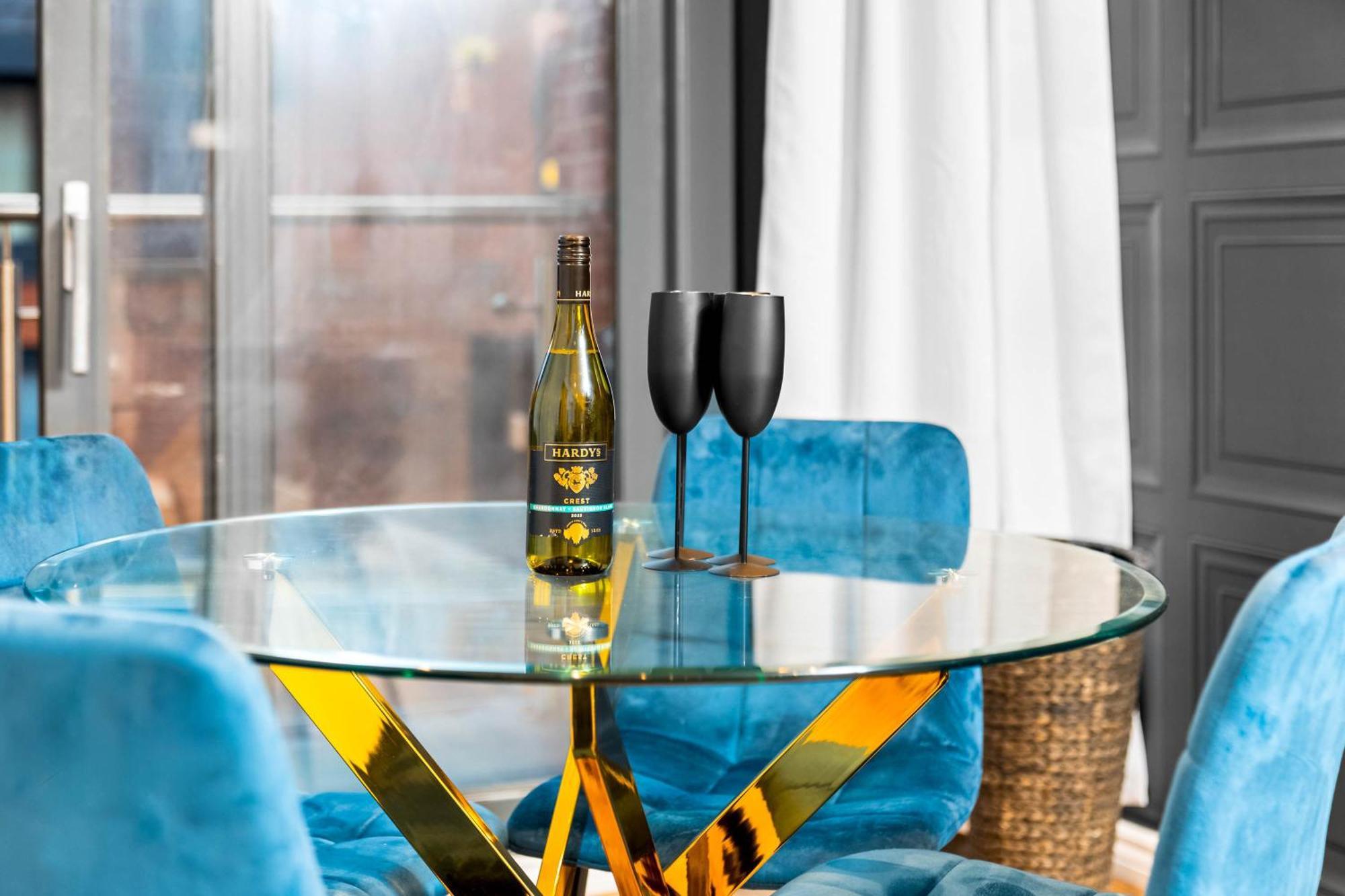 Luxury Two Bedroom Apartment - City Ceentre - Balcony - Jq - Netflix & Wifi - 11B Birmingham Zewnętrze zdjęcie