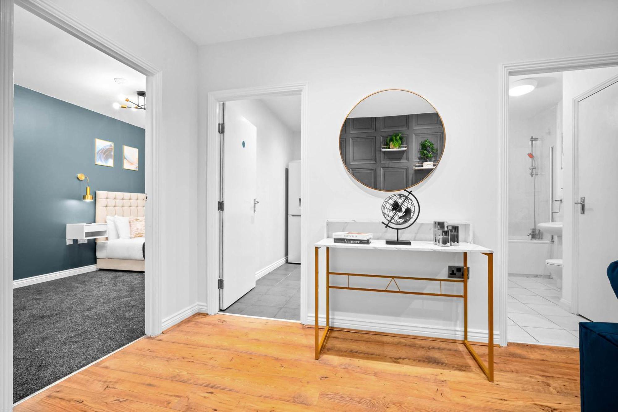 Luxury Two Bedroom Apartment - City Ceentre - Balcony - Jq - Netflix & Wifi - 11B Birmingham Zewnętrze zdjęcie