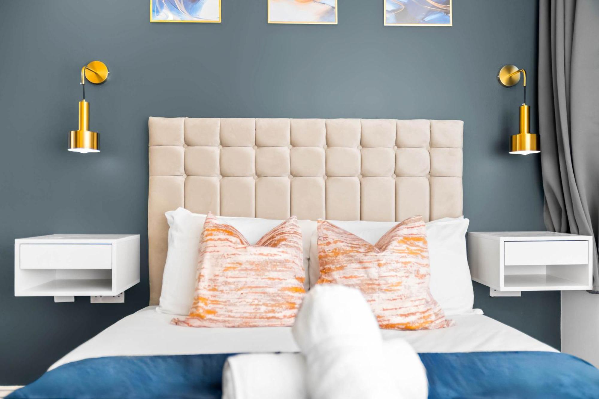 Luxury Two Bedroom Apartment - City Ceentre - Balcony - Jq - Netflix & Wifi - 11B Birmingham Zewnętrze zdjęcie