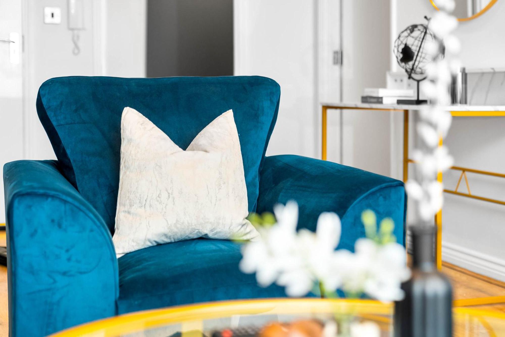 Luxury Two Bedroom Apartment - City Ceentre - Balcony - Jq - Netflix & Wifi - 11B Birmingham Zewnętrze zdjęcie